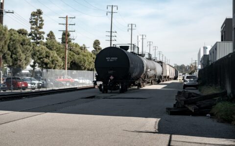 Red Multi Coat Tesla Model Y UP CYBRHX Wheels in Satin Titanium Image 35