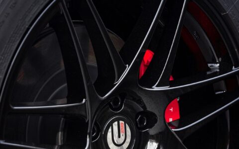 Solid Black Tesla Model Y Dual Motor Performance UP x BBS Flugplatz Wheels Image 16 scaled 1