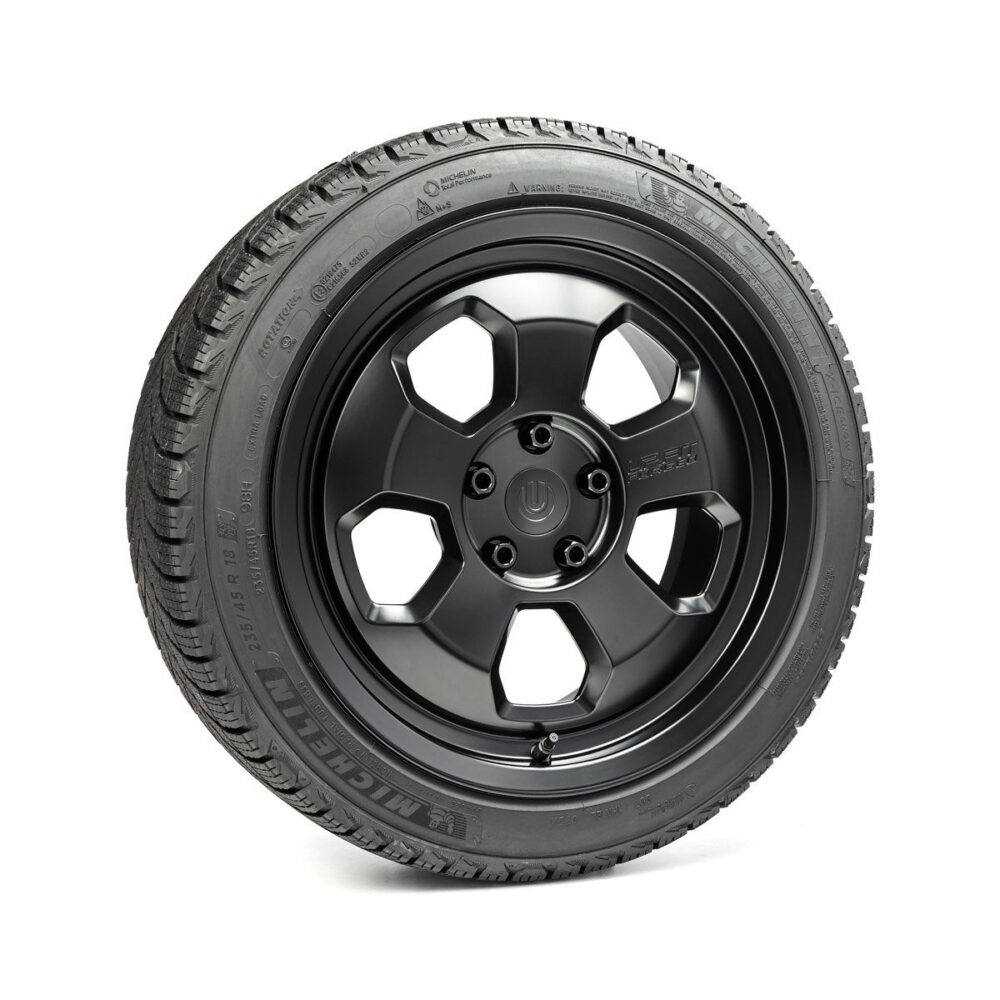 Tesla-Model-3-_-Y-18-inch-UP.FIT-Forged-PD-Wheel-and-Tire-Package-Unplugged-Performance-Image-2