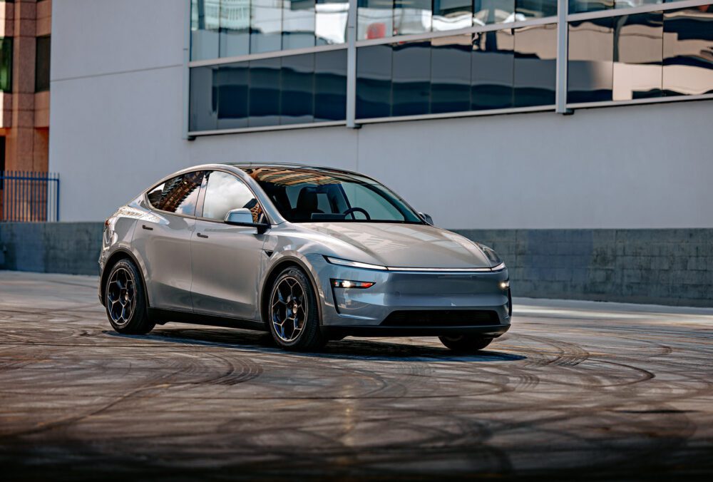 Quicksilver 2026 Tesla Model Y Launch Edition – UP-05 Forged Wheels in Satin Black