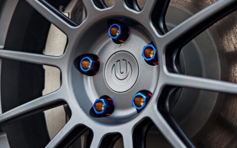 Quicksilver 2026 Tesla Model Y Launch Edition - UP-03 Forged Wheels in Satin Titanium