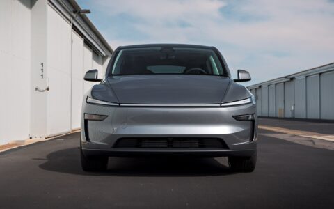 Quicksilver 2026 Tesla Model Y Launch Edition - CYBRHEX Forged Wheels in Satin Titanium