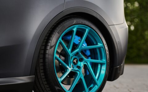 Tesla Model Y - Novitec x Vossen NV2 Wheels