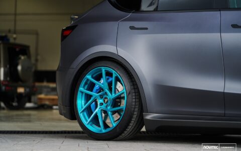 Tesla Model Y - Novitec x Vossen NV2 Wheels