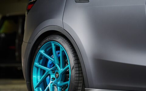 Tesla Model Y - Novitec x Vossen NV2 Wheels