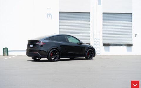 Tesla Model Y - Vossen HF-3 Wheels