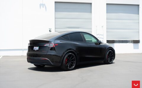 Tesla Model Y - Vossen HF-3 Wheels