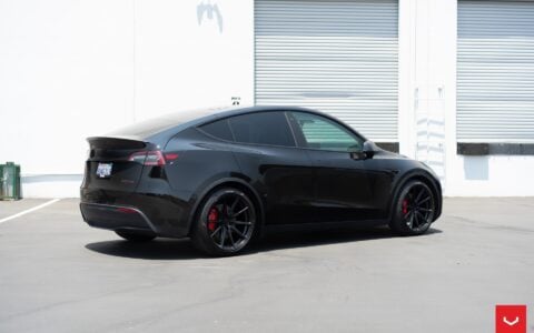 Tesla Model Y - Vossen HF-3 Wheels