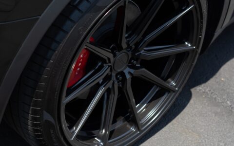 Tesla Model Y - Vossen HF-3 Wheels