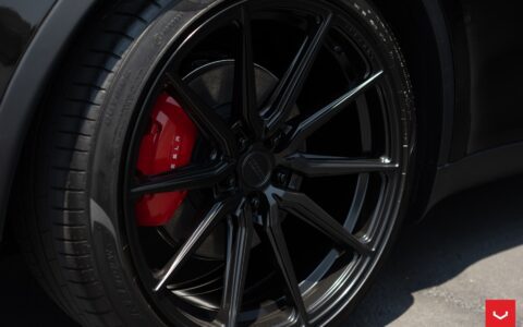 Tesla Model Y - Vossen HF-3 Wheels