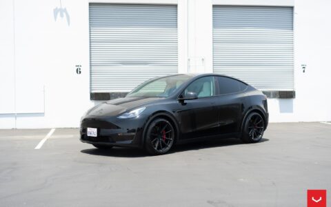 Tesla Model Y - Vossen HF-3 Wheels
