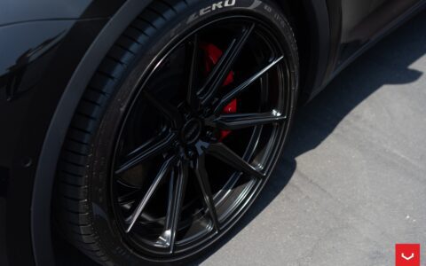 Tesla Model Y - Vossen HF-3 Wheels