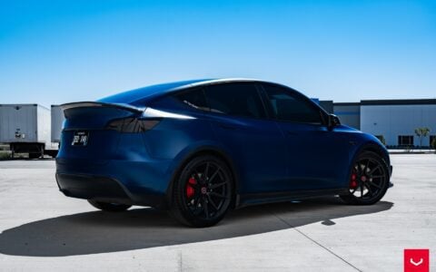 Tesla Model Y - Vossen HF-3 Wheels 12_1920