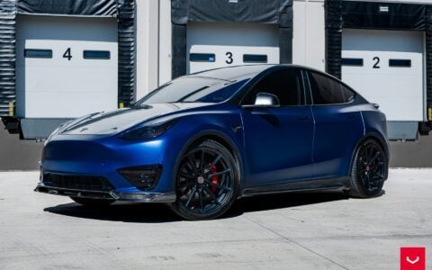 Tesla Model Y - Vossen HF-3 Wheels 12_1920