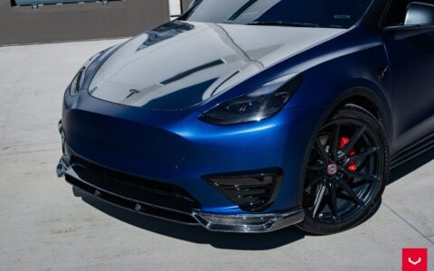 Tesla Model Y - Vossen HF-3 Wheels 12_1920