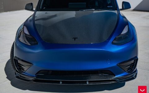 Tesla Model Y - Vossen HF-3 Wheels 12_1920