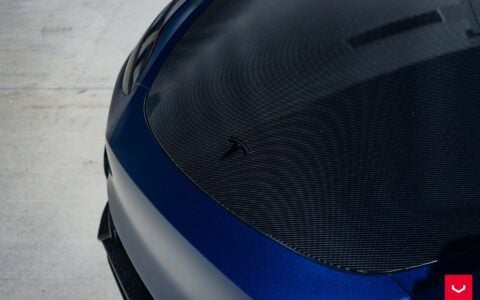 Tesla Model Y - Vossen HF-3 Wheels 12_1920