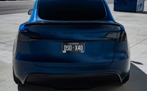 Tesla Model Y - Vossen HF-3 Wheels 12_1920