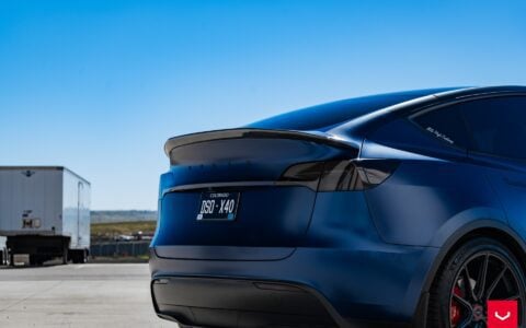 Tesla Model Y - Vossen HF-3 Wheels 12_1920