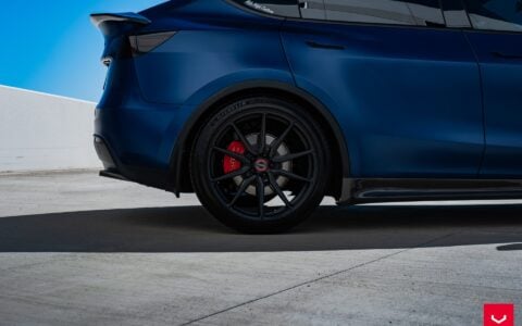 Tesla Model Y - Vossen HF-3 Wheels 12_1920