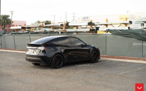 Tesla Model Y - Vossen HF-4T Wheels