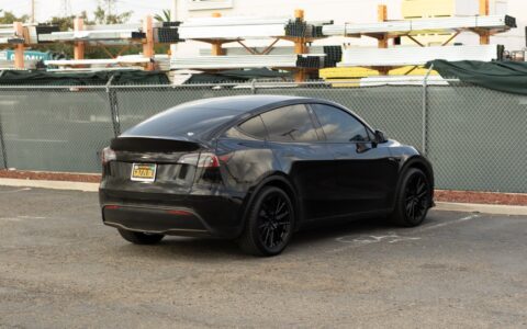 Tesla Model Y - Vossen HF-4T Wheels