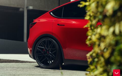 Tesla Model Y - Vossen HF-7 Wheels