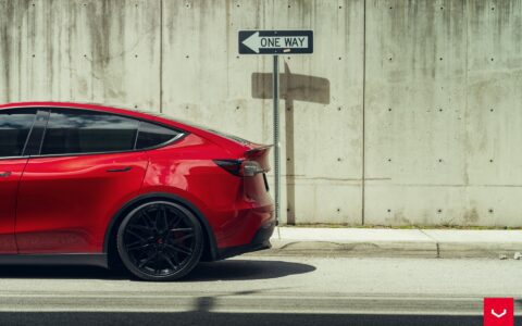 Tesla Model Y - Vossen HF-7 Wheels