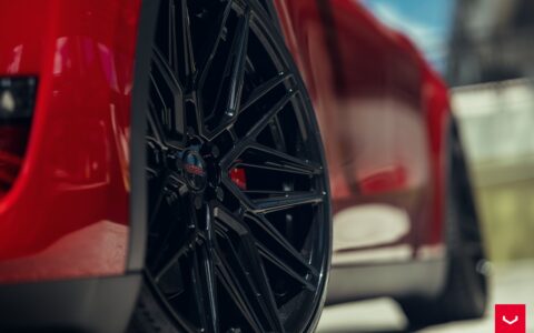 Tesla Model Y - Vossen HF-7 Wheels