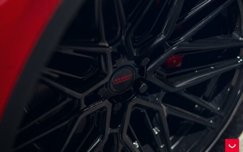 Tesla Model Y - Vossen HF-7 Wheels