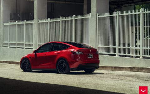 Tesla Model Y - Vossen HF-7 Wheels
