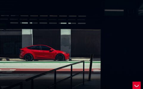 Tesla Model Y - Vossen HF-7 Wheels