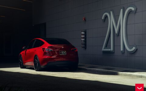 Tesla Model Y - Vossen HF-7 Wheels