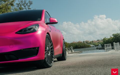 Tesla Model Y - Vossen HF-8 Wheels