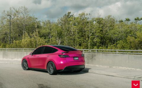 Tesla Model Y - Vossen HF-8 Wheels