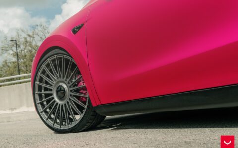 Tesla Model Y - Vossen HF-8 Wheels