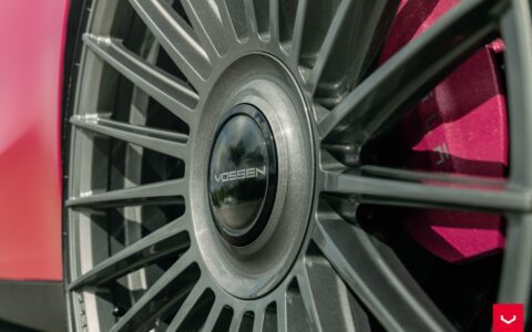 Tesla Model Y - Vossen HF-8 Wheels