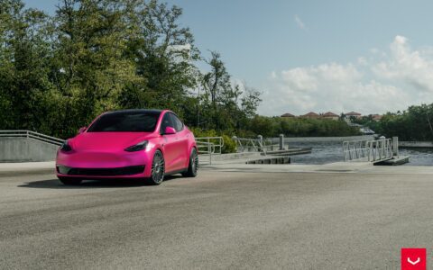 Tesla Model Y - Vossen HF-8 Wheels