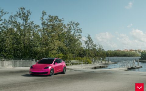 Tesla Model Y - Vossen HF-8 Wheels