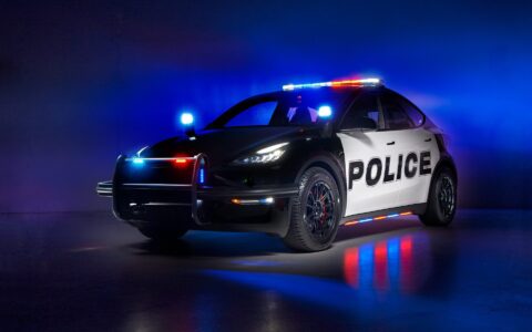 Unplugged Performance UPFit Police Model Y Image 1