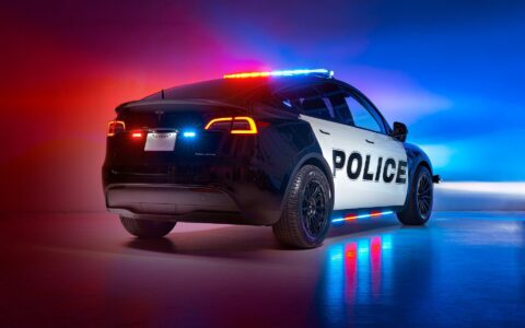 Unplugged Performance UPFit Police Model Y Image 2