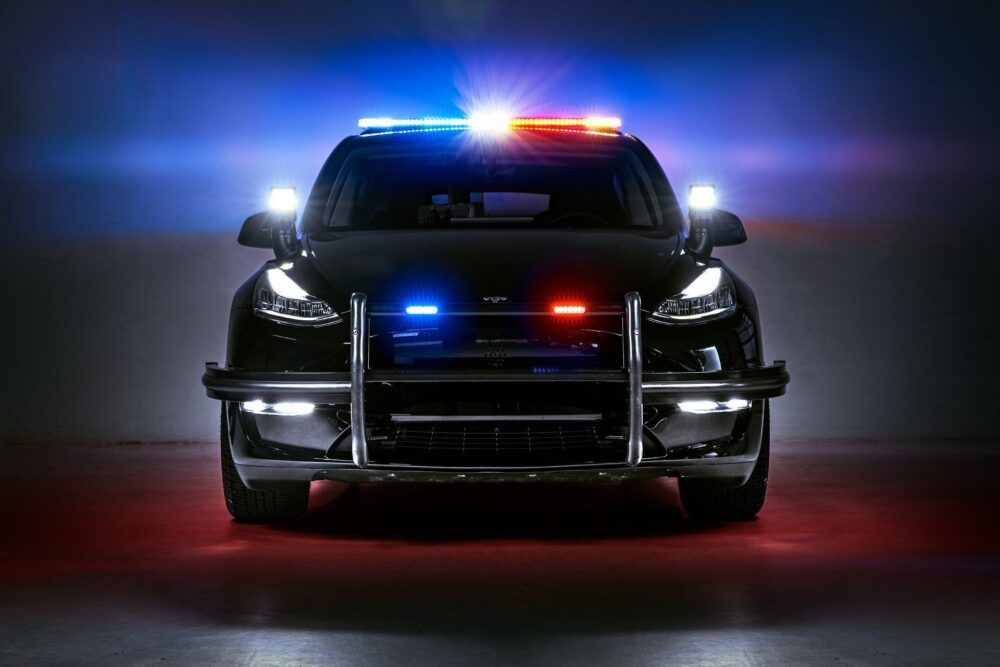 Police Fleet UPFit Tesla Model Y