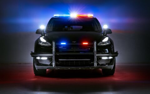 Unplugged Performance UPFit Police Model Y Image 3