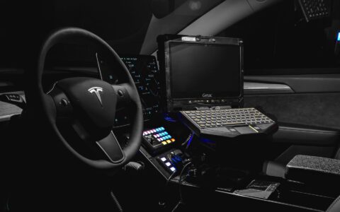 Unplugged Performance UPFit Police Model Y Image 4
