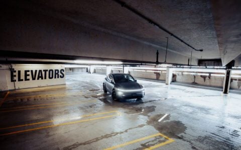 Sawyer Merritt XPEL Stealth PPF Tesla Model Y on 20inch UP-05 Forged Wheels in Satin Black