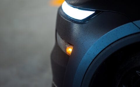 Sawyer Merritt XPEL Stealth PPF Tesla Model Y on 20inch UP-05 Forged Wheels in Satin Black