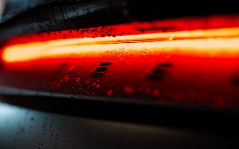 Sawyer Merritt XPEL Stealth PPF Tesla Model Y on 20inch UP-05 Forged Wheels in Satin Black