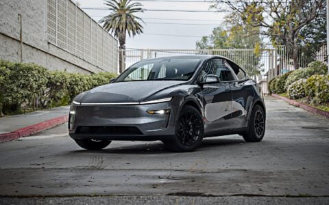 Quicksilver 2026 Tesla Model Y Launch Edition - UP-03 Off-Road Spec Forged Wheels in Satin Black
