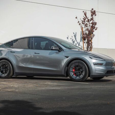 Unplugged Performance Releases Indestructible Wheel For Tesla Model Y