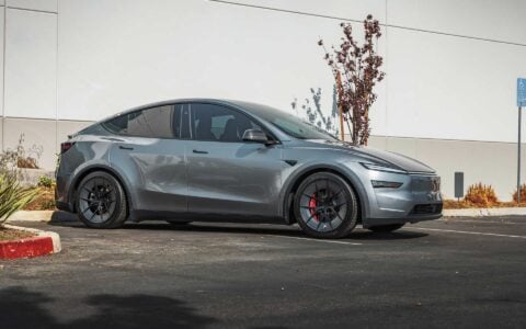 Unplugged Performance Releases Indestructible Wheel For Tesla Model Y